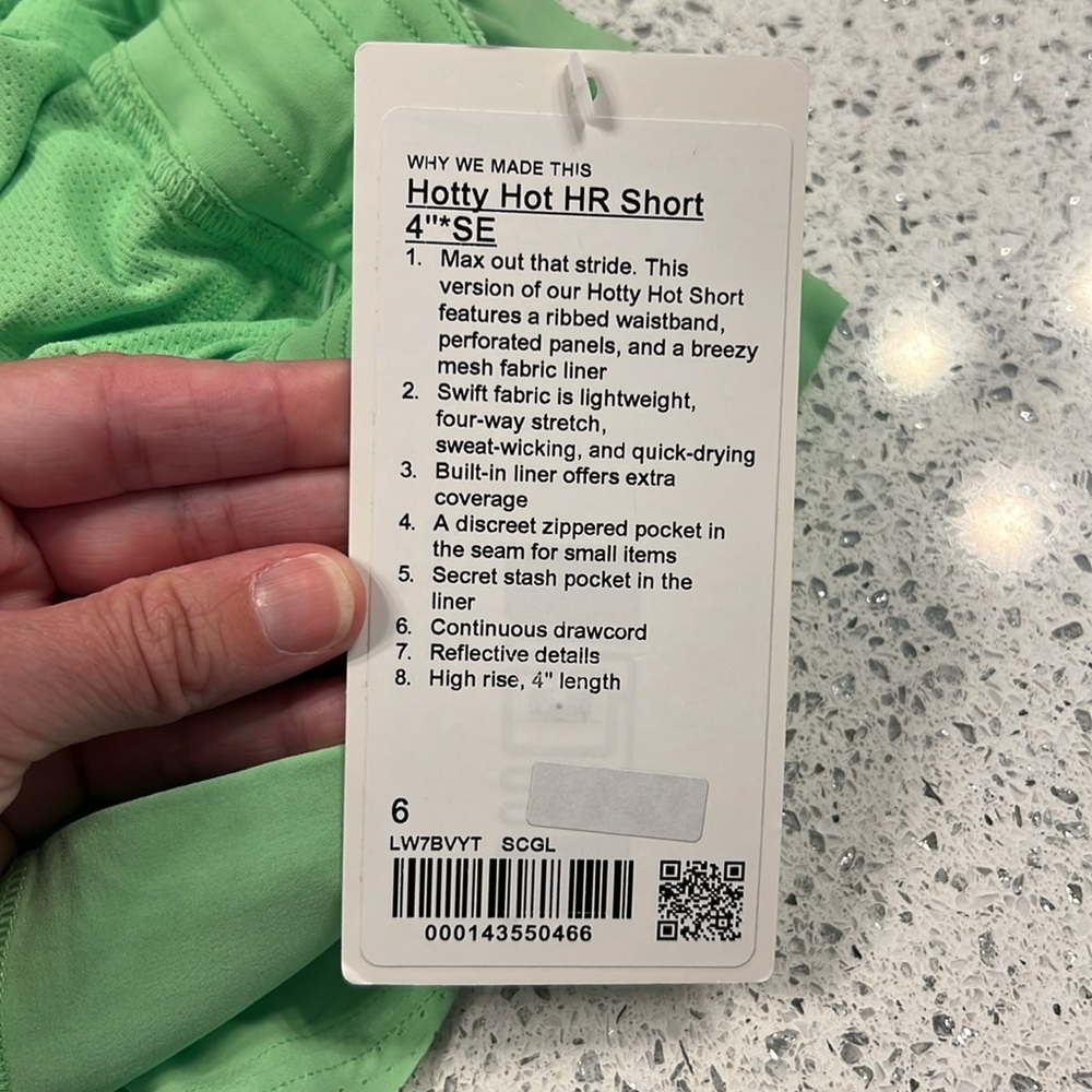 Lululemon Hotty Hot High Rise Shorts - Picture 7 of 11